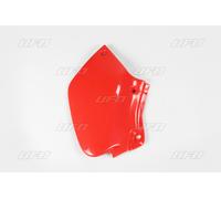 UFO HO03614#069 LEFT SIDE PANEL XR250/400R XR-RED HONDA XR 400 R 2002