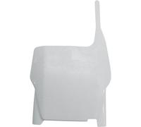 UFO TABELLA PORTANUMERO ANTERIORE HONDA CR 250 2004-2007 BIANCA