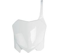 UFO HO04639#041 TABELLA PORTANUMERO ANTERIORE HONDA CRF 250 R 2013