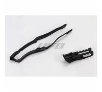 UFO HO04665#001 KIT CRUNA CATENA E PATTINO SCORRICATENA HONDA CRF 450 R 2016