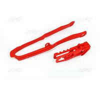 UFO HO04690@070 KIT CRUNA CATENA E PATTINO SCORRICATENA HONDA CRF 450 R 2017