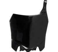 UFO HONDA CRF 250 R-14/17 Piastra Frontale UFO Nera HO04656-001