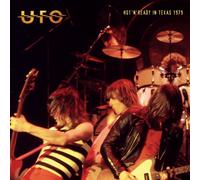 UFO Hot N' Ready in Texas 1979 (Vinyl LP) 12" Album Coloured Vinyl