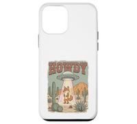 Ufo Howdy Desert Coyote Custodia per iPhone 12 mini