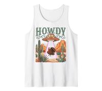 UFO Howdy Desert Turkey Canotta