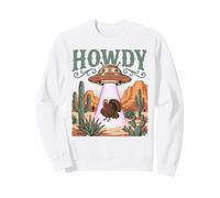 UFO Howdy Desert Turkey Felpa