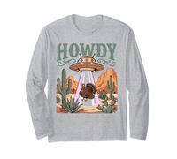 UFO Howdy Desert Turkey Maglia a Manica