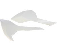 UFO HU03366#041 SIDE PANELS TC/TE/FC/FE WHITE HUSQVARNA FC 250 2018