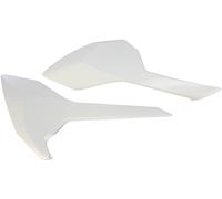 UFO HU03366#041 SIDE PANELS TC/TE/FC/FE WHITE HUSQVARNA FE 250 2018