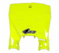 UFO Turkey Portanumero anteriore Stadium HU03373#DFLU Giallo fluo Husqvarna FC 250 2018