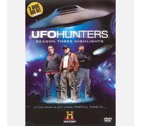 UFO Hunters, Season 3 Highlights, 3 Disc DVD Box Set