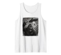 UFO in difficoltà Bigfoot e Selfie di Mucca con Invasione Canotta