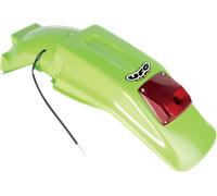 ALETTONE POSTERIORE KAWASAKI KDX 200 '90-'94 CON LAMPADA, VERDE