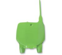 Targa anteriore UFO PLAST copertura targa anteriore verde OEM