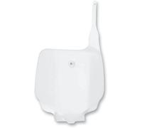 UFO KA03712#047 TABELLA PORTANUMERO ANT. DI RICAMBIO KAWASAKI KX 85 17/14 2006