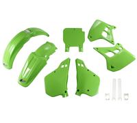 UFO KAKIT188F@999A KIT PLASTICHE COMPLETO KAWASAKI KX 250 1991