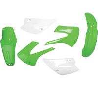 UFO KAKIT207K@999 KIT PLASTICHE COMPLETO RESTYLING KAWASAKI KX 85 II 19/16 2009