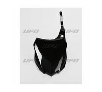 UFO Kawasaki KXF 250-13/16 Piastra Frontale Nera KA04724-001