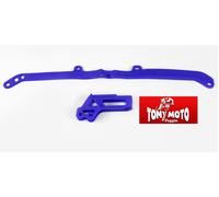 UFO KIT CRUNA CATENA + FASCIA FORCELLA BLU YAMAHA YZ YZF WRF 125 250 450