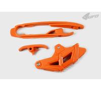 UFO kit cruna catena+fascia forcella per Ktm SX 125 2016 > 2022 127