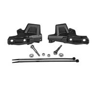 Ufo Honda Crf 250r/450r 21-22 Handguard Fitting Kit Nero