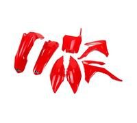 Kit Plastica UFO Rosso Honda crf250r/crf450r per Moto Ricambi Ciclomotore