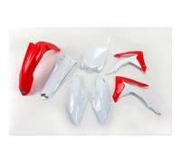 UFO Turkey - Kit plastiche Hokit116-999 - CRF250R 2014-2017 / CRF450R 2013-2016 - Rosso/Bianco