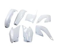 Ufo Honda Cr 125/250 2000-2001 Hokit100-041 Plastics Kit Bianco