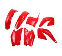 Ufo Honda Cr 125/250 2000-2001 Hokit100-070 Plastics Kit Rosso