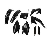 kit plastiche carene Honda CR 125 / 250 2002 - 2003 Nero Ufo Plast FULL