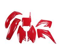 Ufo Honda Cr 125/250 2004-2004 Hokit102-070 Plastics Kit Rosso
