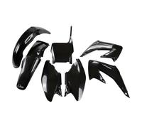 UFO PLAST kit nero Honda CR 250 2005-2007