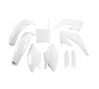kit plastiche carene Honda CR 125 / 250 2005 - 2007 Bianco Ufo Plast FULL