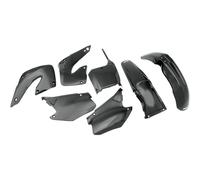 Ufo Honda Cr 125 R 00 Hokit100f@001 Plastics Kit Nero