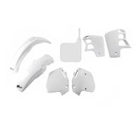 kit plastiche carene Honda CR 500 1991 - 1994 Bianco Ufo Plast Epoca Vintage