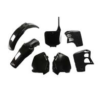 UFO Turkey Kit carene Honda CR 500 1995-2000 Nero HOKIT089-001