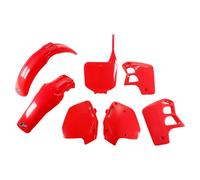 UFO Turkey Kit di carene Honda CR 500 1995-2000 Hokit089-067 Rosso Fluo