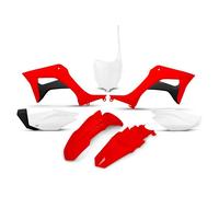 Ufo Kit De Plastique Honda Crf 110f 2019-2024 Hokit124-999