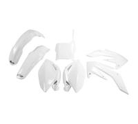 Ufo Honda Crf 250r 2006-2007 Hokit105-041 Plastics Kit Bianco