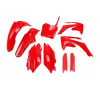 Ufo Honda Crf 250r/450r 2011-2013 No Usa Hokit114f-070 Fork Protectors & Plastics Kit Rosso