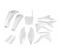 kit plastiche FULL Honda CRF 250R 2014 - 2017 CRF 450R 2013 - 2016 Bianco EU