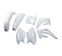 UFO Turkey Kit plastiche per Honda CRF 450R 2002-2003 Bianco