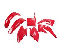 Ufo Honda Crf 450r 2004-2004 Hokit107-070 Plastics Kit Rosso