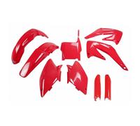 kit plastiche carene Honda CRF 450 R 2004 Rosso Ufo Plast FULL