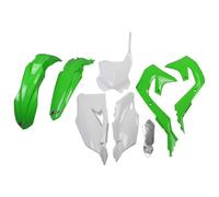 UFO Kit plastiche carene KAKIT227-999 per Kawasaki KXF 250 (2021-23) e KXF 450 (2019-23) Verde