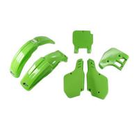 UFO Turkey Kit plastiche per carene Kawasaki KX 125 1989 Verde