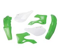 UFO Turkey Kit plastiche carene Kawasaki KX 125/250 1999-2002 completo Replica