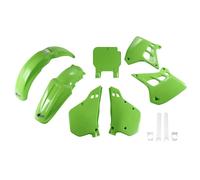 Ufo Kit De Plastique Kawasaki Kx 250 1990-1991 Kakit188-999a