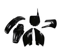 Ufo Kawasaki Kx 85 2000-2000 Kakit206-001 Plastics Kit Nero