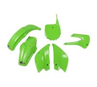 Ufo Kawasaki Kx 85 2000-2000 Kakit206-026 Plastics Kit Verde